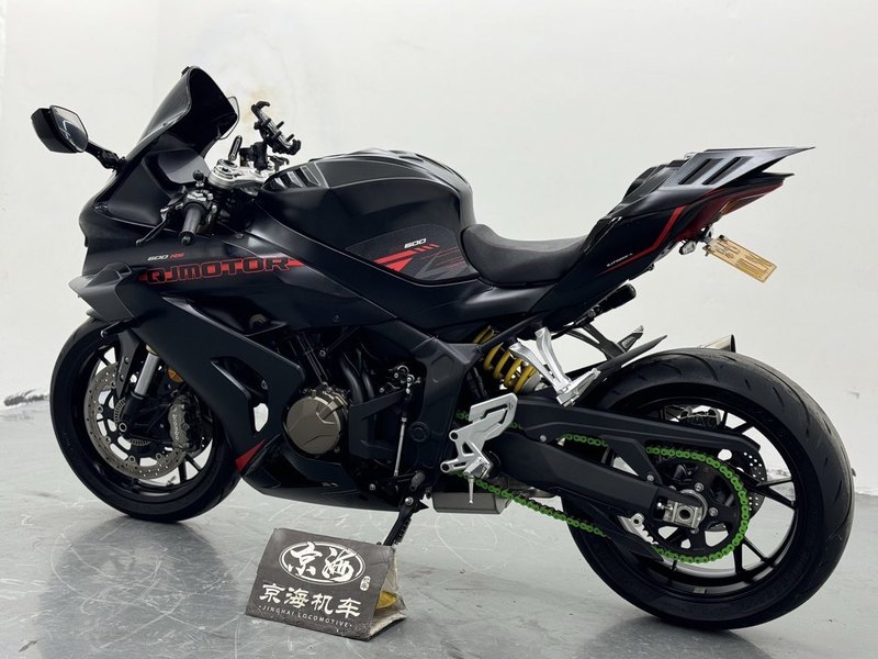二手QJMOTOR赛600
