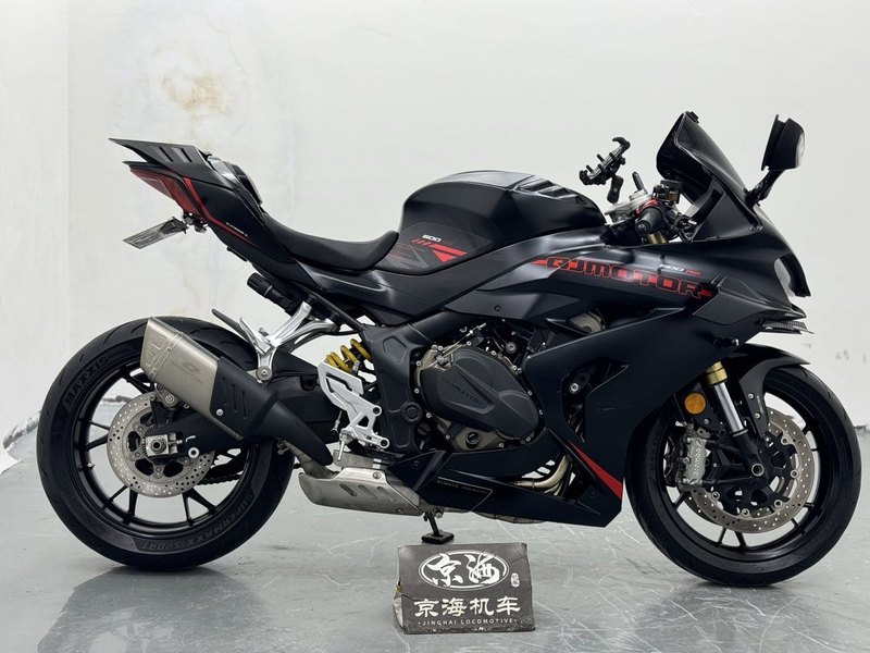 二手QJMOTOR赛600