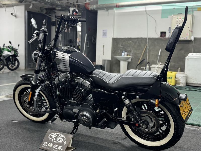 二手哈雷戴维森Forty-Eight 运动者