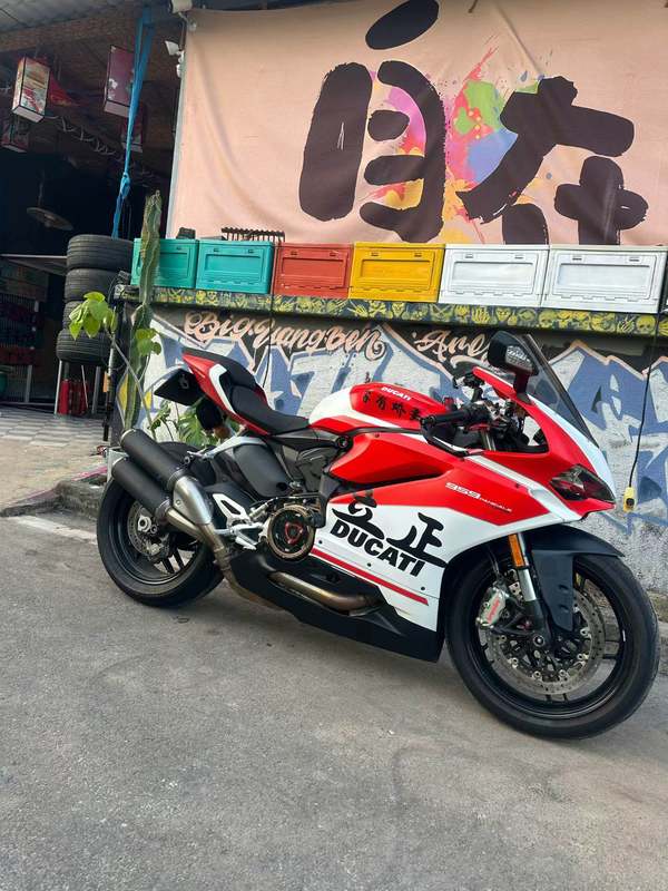 二手杜卡迪Panigale 959
