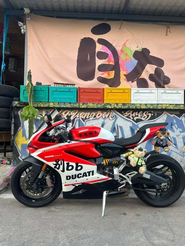二手杜卡迪Panigale 959