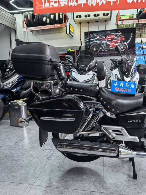 二手豪爵悦酷 GZ150-E
