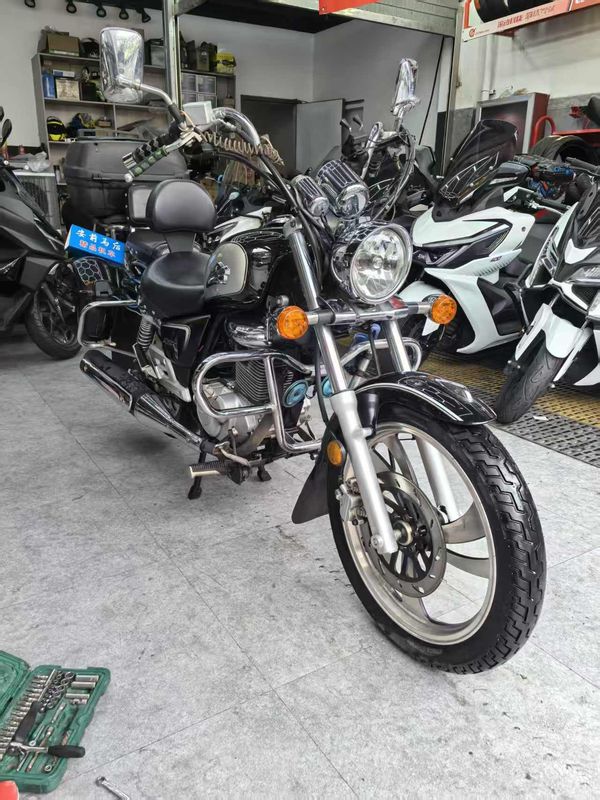 二手豪爵悦酷 GZ150-E