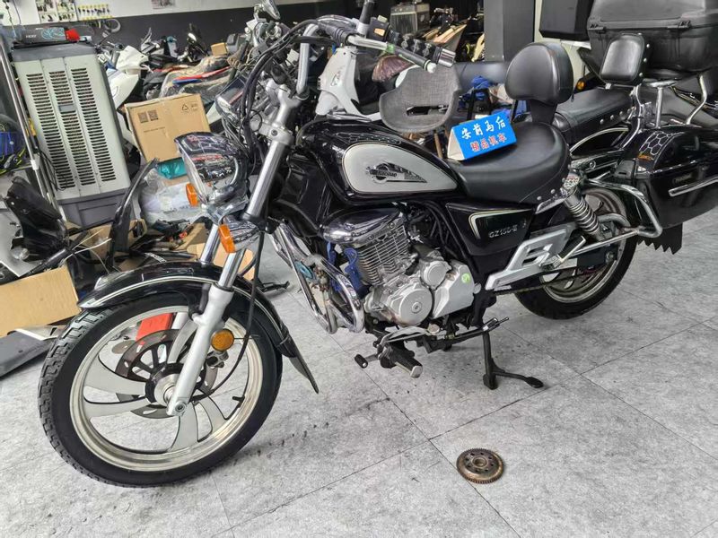 二手豪爵悦酷 GZ150-E