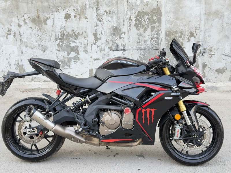 二手QJMOTOR赛600