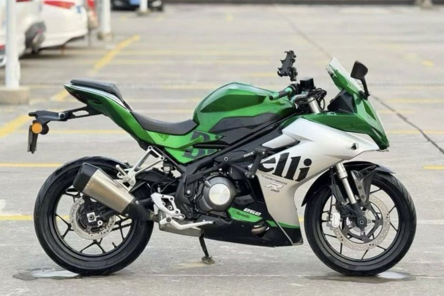 二手贝纳利龙卷风 Tornado 252R