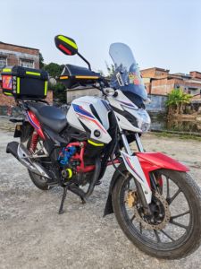 二手新大洲本田CBF150R