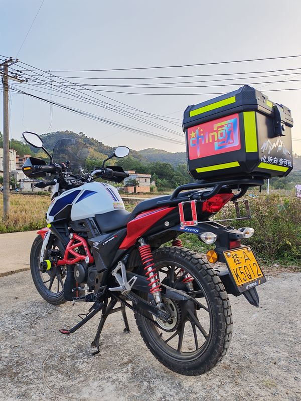 二手新大洲本田CBF150R