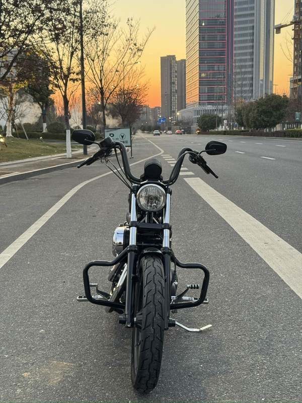 二手哈雷戴维森1200N Nightster