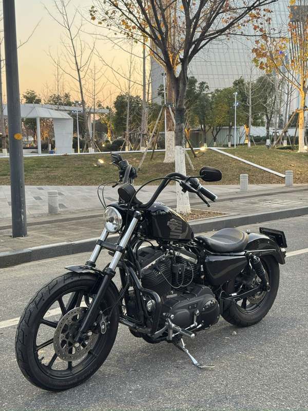 二手哈雷戴维森1200N Nightster