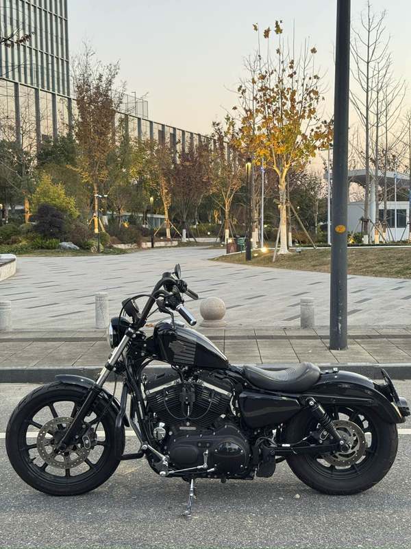 二手哈雷戴维森1200N Nightster