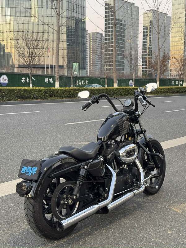 二手哈雷戴维森1200N Nightster