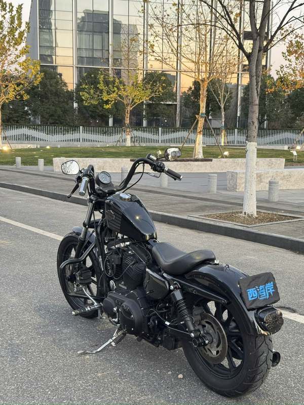 二手哈雷戴维森1200N Nightster