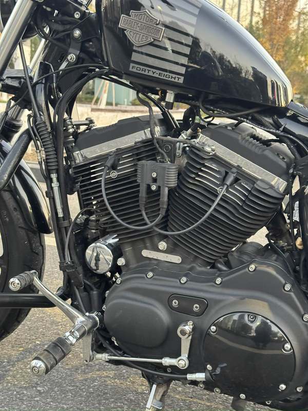 二手哈雷戴维森1200N Nightster