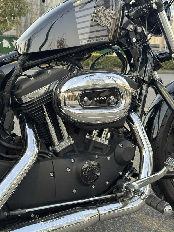 二手哈雷戴维森1200N Nightster