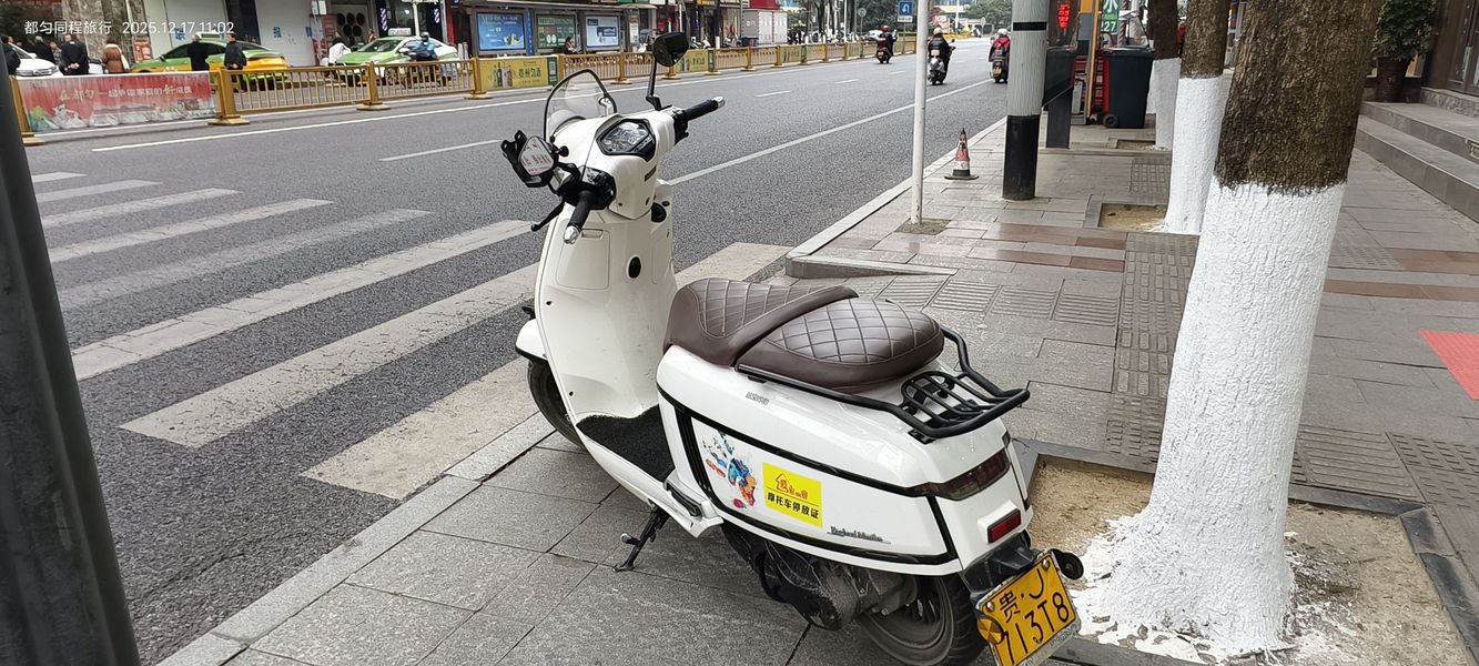 二手摩枭英伦玛莎150TCS