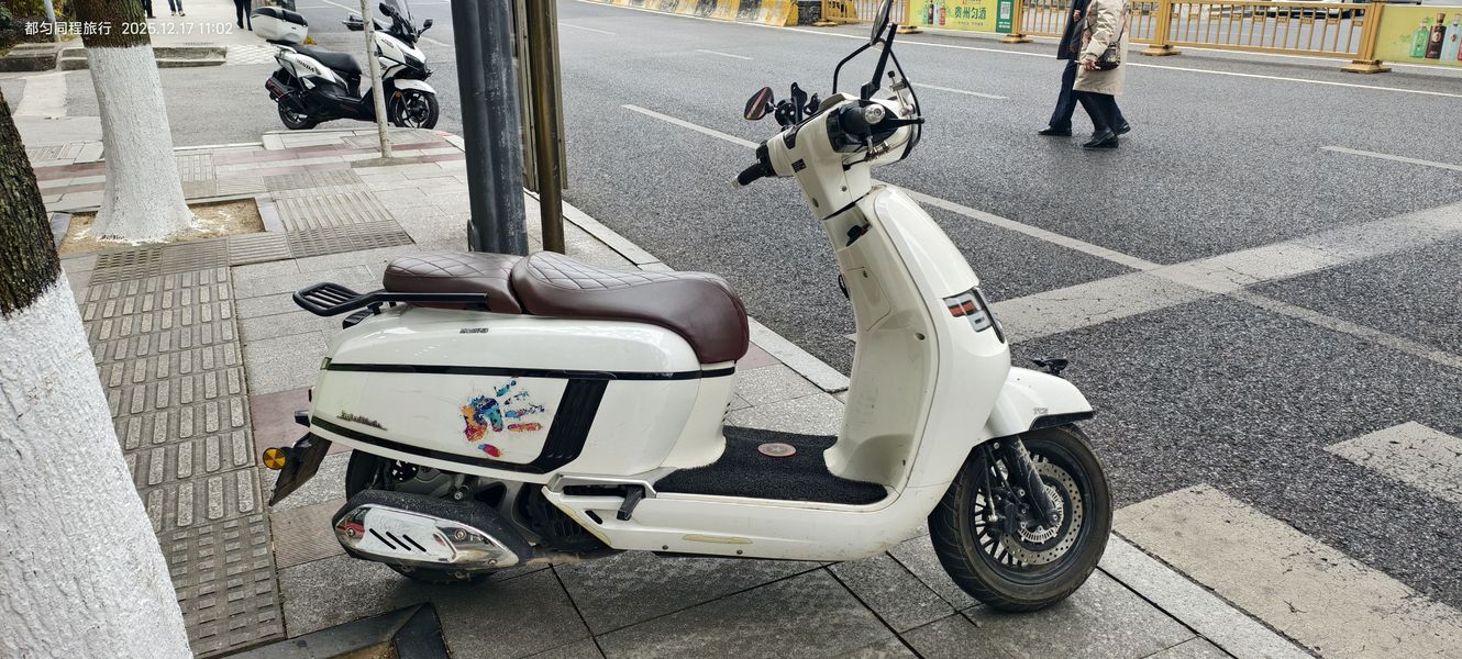 二手摩枭英伦玛莎150TCS