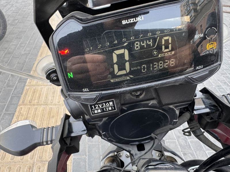 二手豪爵铃木DL250