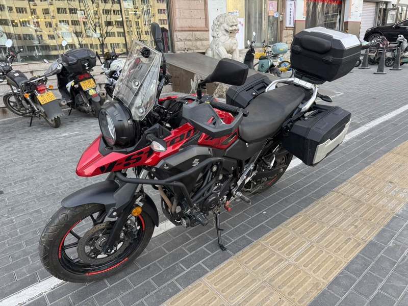 二手豪爵铃木DL250