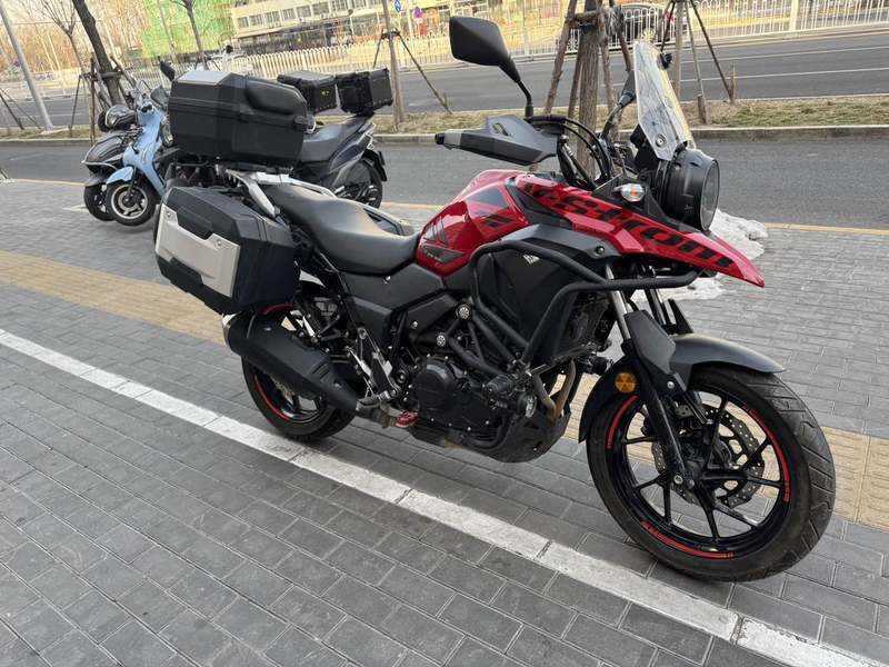 二手豪爵铃木DL250