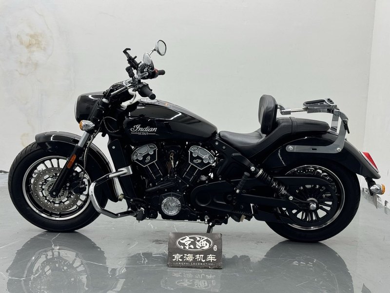 二手印第安侦察兵 Scout 