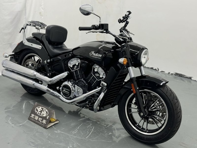 二手印第安侦察兵 Scout 