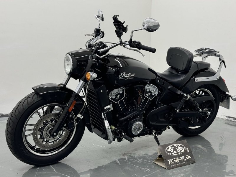 二手印第安侦察兵 Scout 