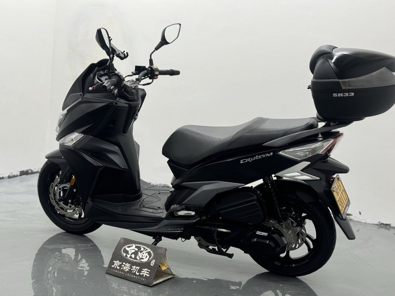 二手三阳巡弋 Cruisym150