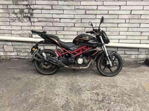 二手贝纳利红宝龙 TNT150i