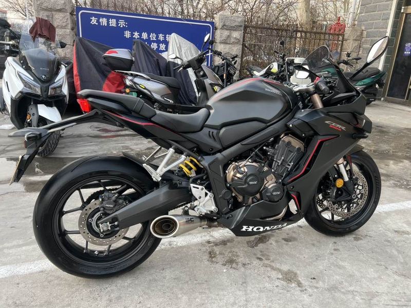 二手本田CBR650R