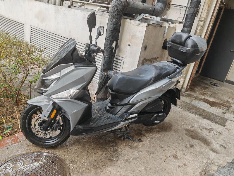 二手三阳巡弋 Cruisym150