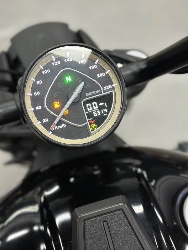 二手奔达黑旗500