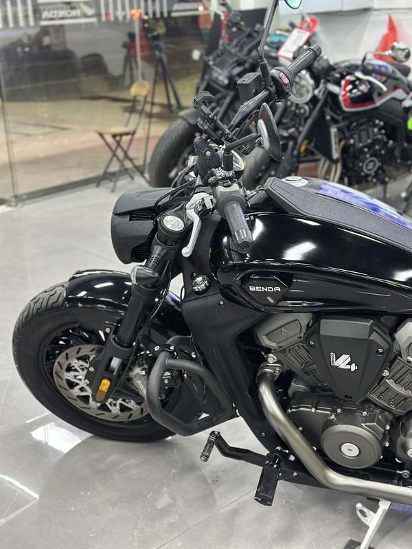 二手奔达黑旗500