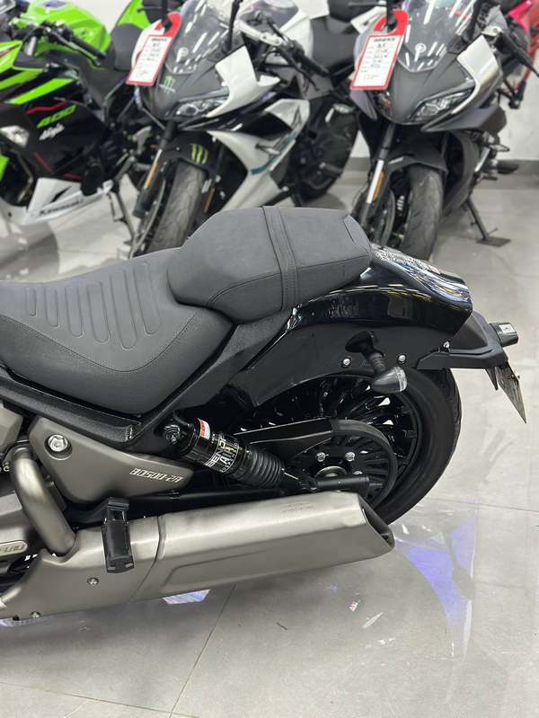 二手奔达黑旗500