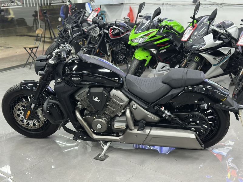 二手奔达黑旗500