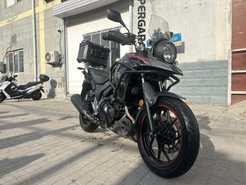 二手豪爵铃木DL250