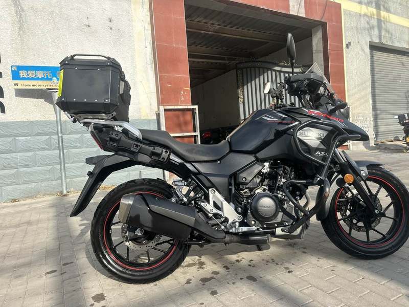 二手豪爵铃木DL250