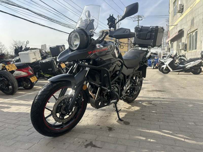 二手豪爵铃木DL250