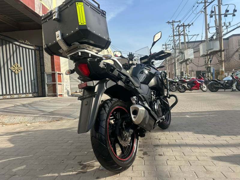 二手豪爵铃木DL250