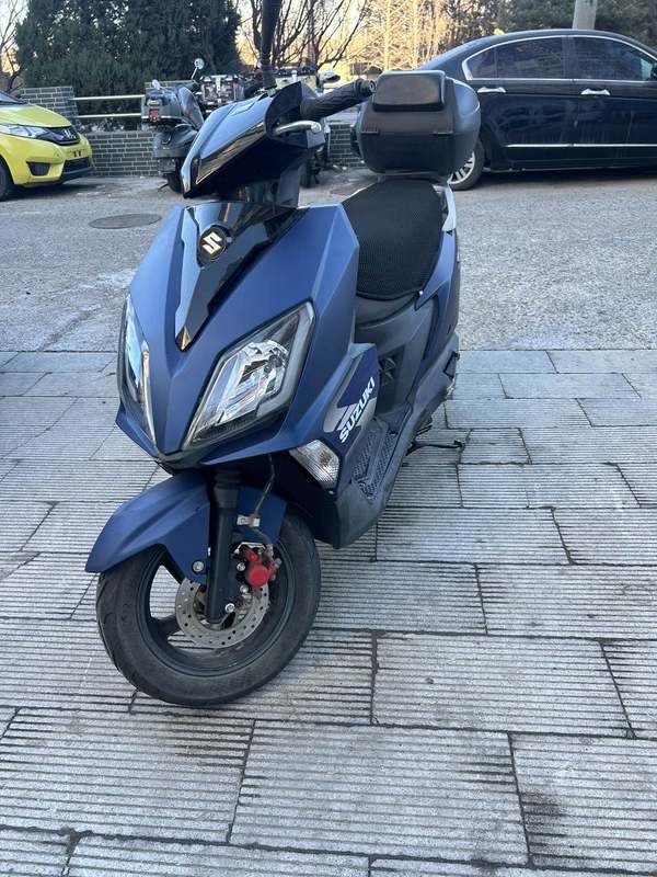 二手济南铃木UY125