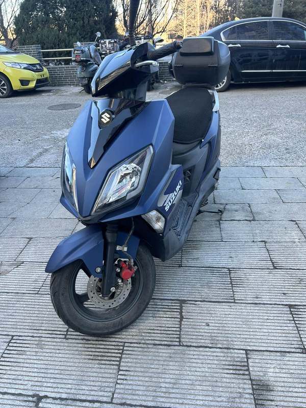 二手济南铃木UY125