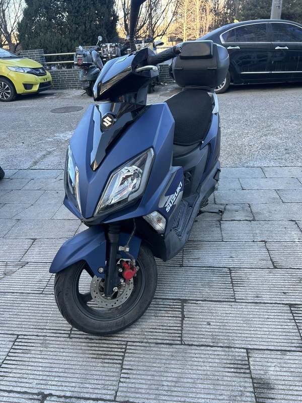 二手济南铃木UY125