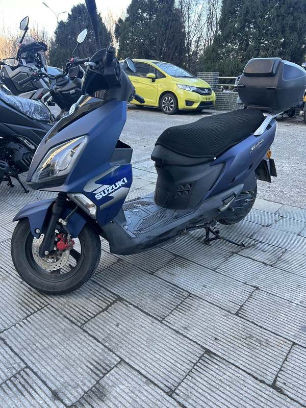 二手济南铃木UY125