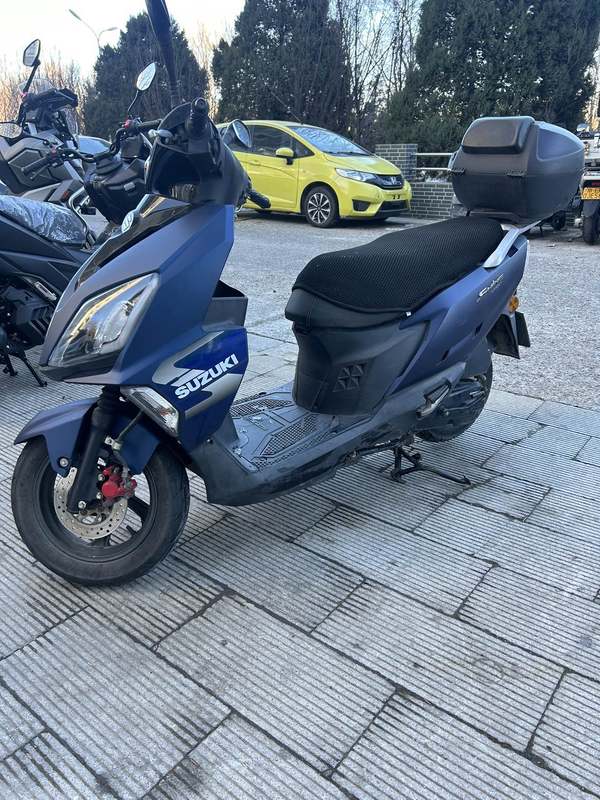 二手济南铃木UY125