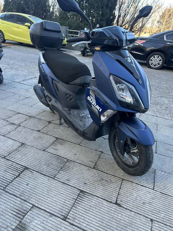 二手济南铃木UY125