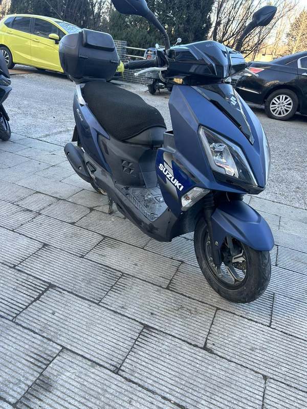 二手济南铃木UY125