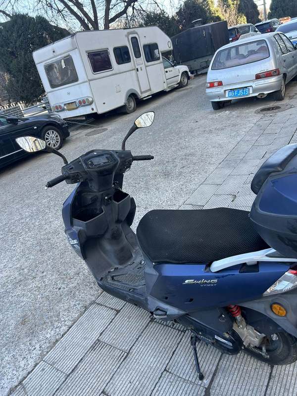 二手济南铃木UY125