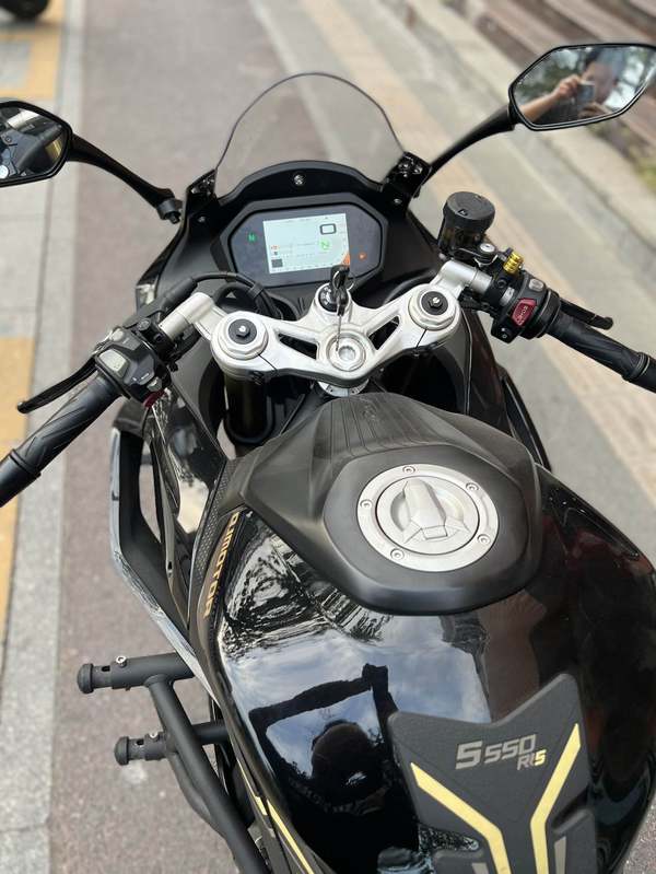 二手QJMOTOR赛550