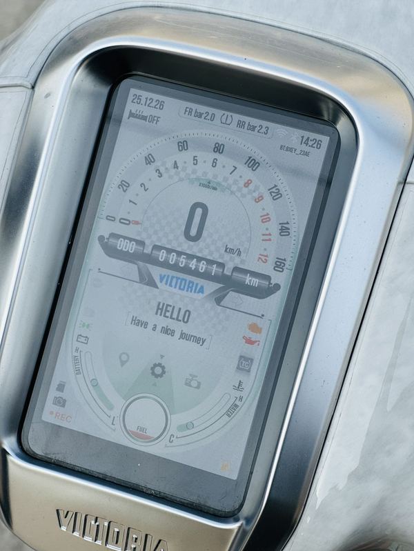 二手维多利亚Sixties 250Si