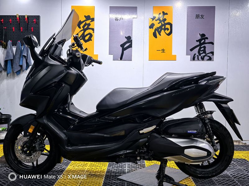 二手本田NSS350(进口)